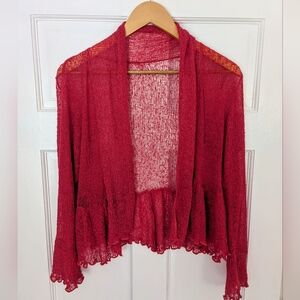 Deep Pink Women's Sweater